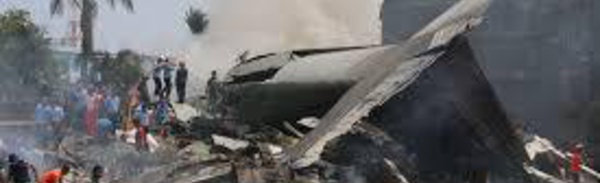 Indonésie : au moins 116 morts dans le crash d'un avion militaire