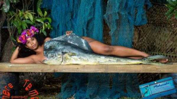 Ils posent en tenue d’Adam pour l’océan