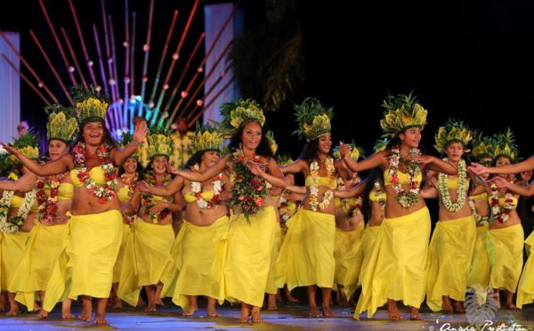 Polynésie 1ère et TNTV au cœur du Heiva