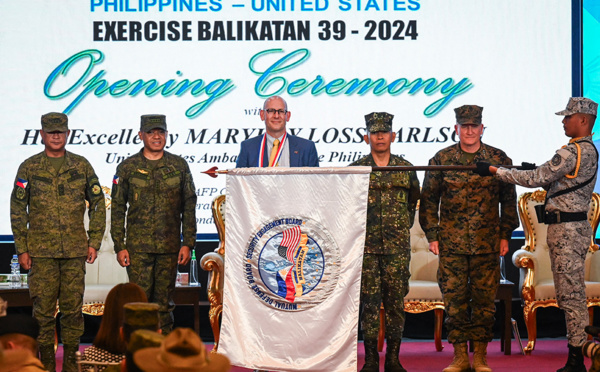 Philippines et Etats-Unis entament des exercices militaires avec une participation française