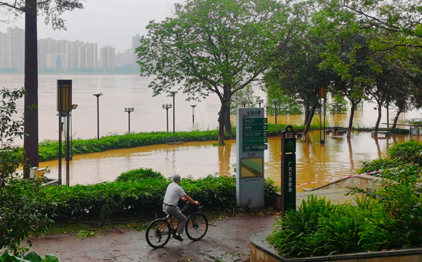 Des pluies diluviennes en Chine font au moins quatre morts