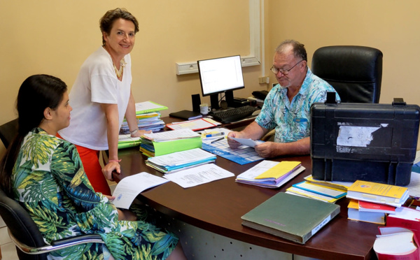 Une nouvelle juge pour les Marquises