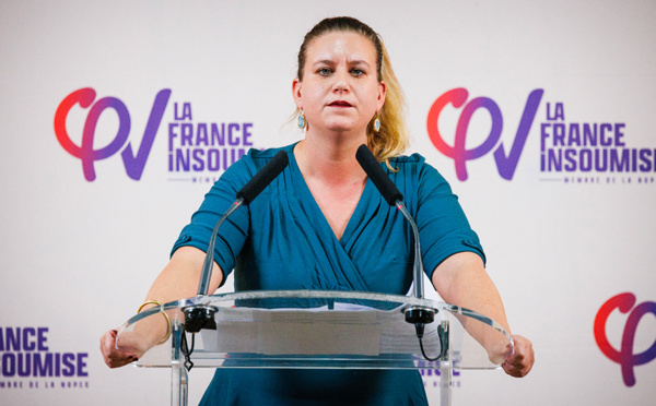 Mathilde Panot à son tour convoquée par la police pour "apologie du terrorisme"