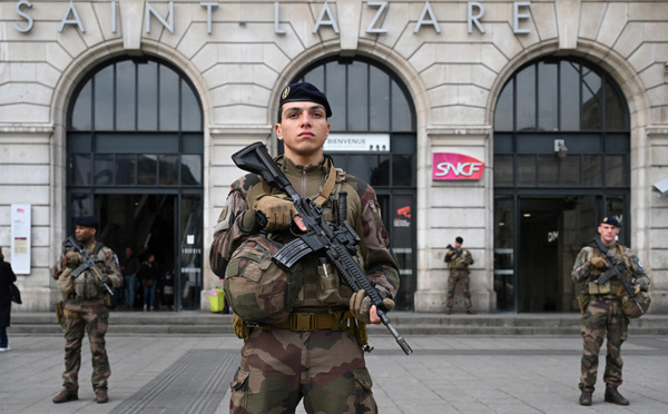 JO-2024: début de construction d'un camp militaire géant aux portes de Paris