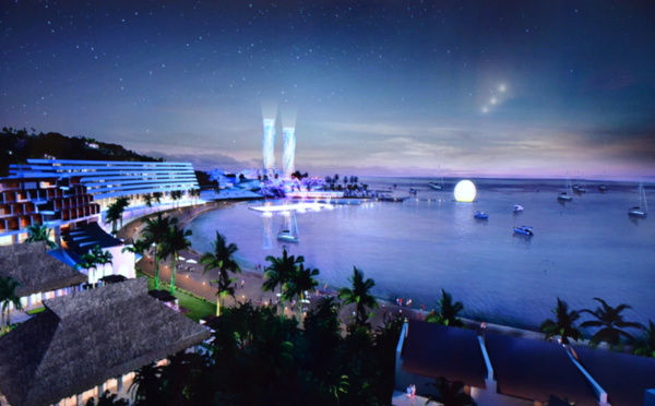 La construction du Tahiti Mahana Beach pourrait débuter en juin 2016