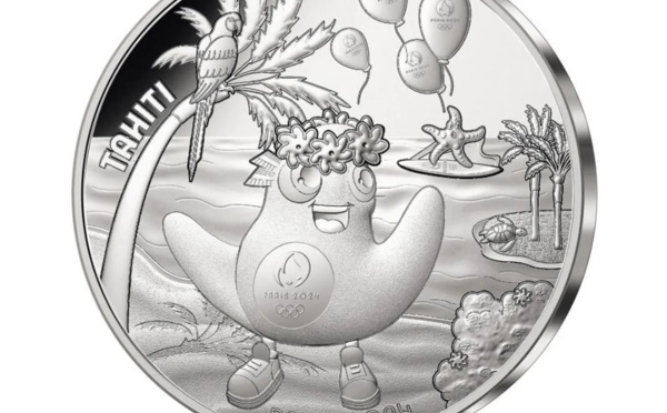 ​Perroquet et étoile de mer à Tahiti, la Monnaie de Paris se loupe pour les JO
