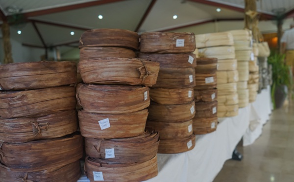 Le savoir-faire de Rurutu exposé à l’APF