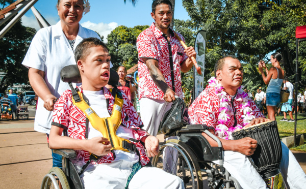 Handicap : “Il y a encore beaucoup à faire”