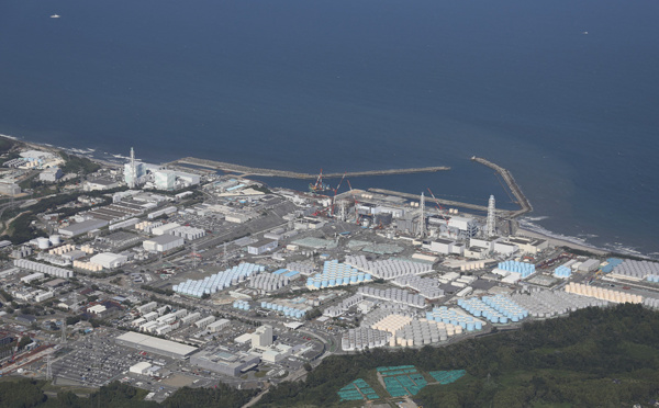 Japon: reprise du rejet en mer d'eau de Fukushima après un incident électrique