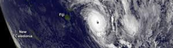 Un cyclone hors saison pour les Salomon