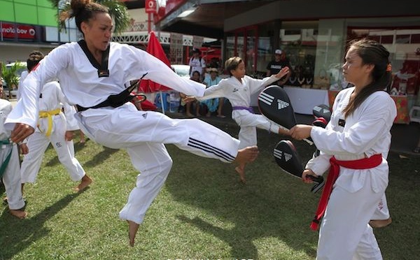 Taekwondo – Jeux du Pacifique : Remuela Tinirau et Anne Caroline Graffe ne font pas partie de la sélection.