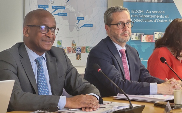 L'IEOM anticipe une baisse des taux d'intérêt en juin