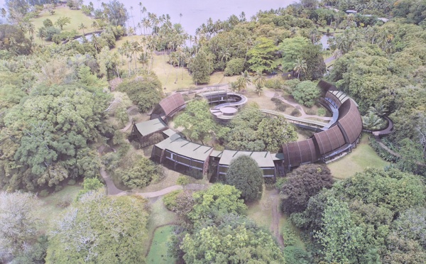 L’espace scénographique sera livré fin 2025