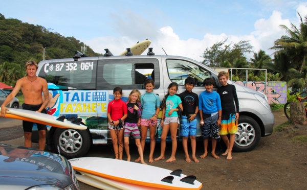 " Le surf nécessite une pratique régulière afin de voir les premiers progrès."