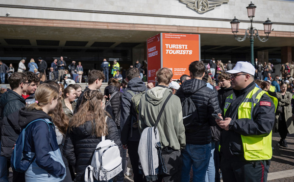 Surtourisme: 5 euros pour entrer à Venise, des habitants protestent