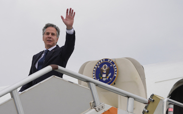 Blinken appelle Washington et Pékin à gérer leurs différends de manière "responsable"