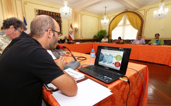 Réunion du comité de pilotage du schéma directeur des déplacements durables interinsulaires 2015-2025