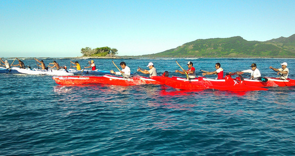 Une première course de haut niveau pour Tubuai