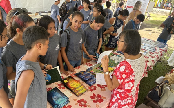 Mahina ouvre son premier salon du livre