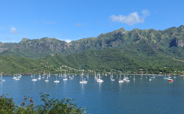 ​100 plaisanciers découvrent la culture marquisienne