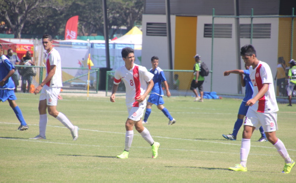 PNG 2015 « Foot » : Tahiti atomise la Micronésie