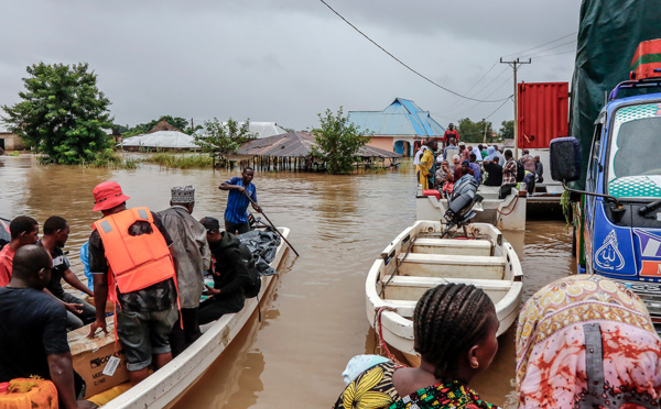 Pluies diluviennes en Afrique de l'Est: au moins 155 morts en Tanzanie