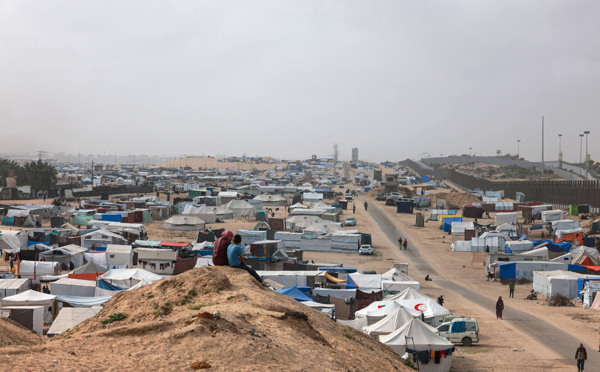 Une délégation égyptienne en Israël pour discuter d'une trêve à Gaza