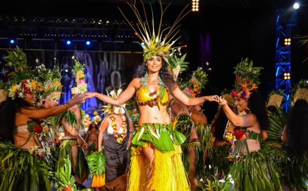 Ouverture du Heiva I Tahiti 2015