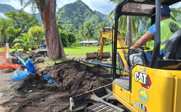 La potabilisation de l’eau imminente à Teahupo’o
