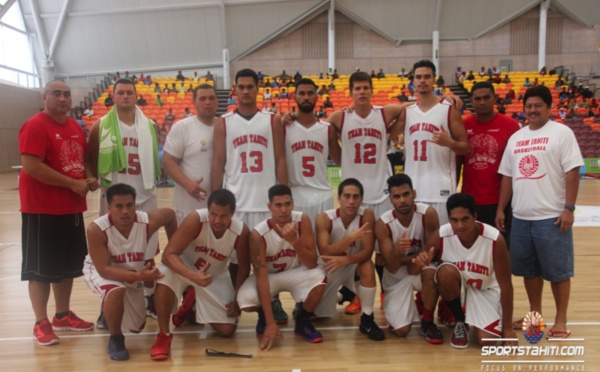PNG 2015 « Basket Hommes » : +41points pour Tahiti face à Salomon