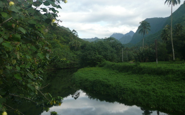 Le barrage de la Vaiiha : c'est parti