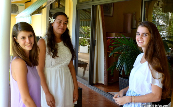 Trois bachelières de Tahiti intègrent Sciences Po