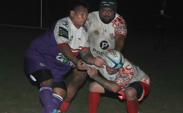 Taputua Teinauri et Paea Manu Ura sont toujours invaincus mais ils ont dû composer avec une solide équipe de Papeete samedi soir à Fautaua. 