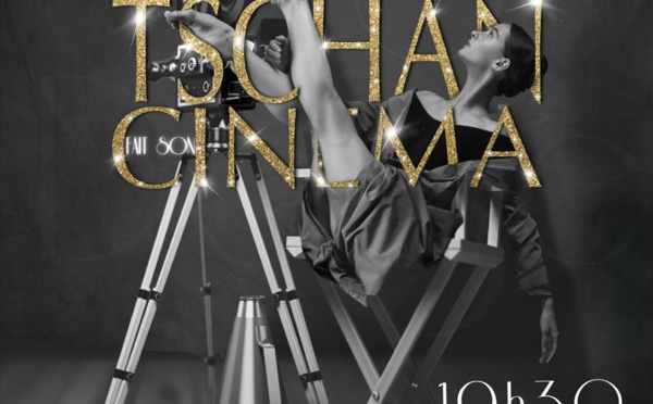 ​Tschan fait son cinéma, au Grand théâtre les 3 et 4 mai prochain