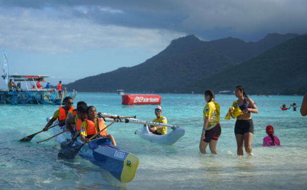 Bora Bora tremble et gagne à la Aimeho Race