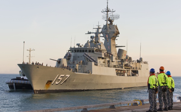 Etats-Unis, Australie et Japon lancent des exercices militaires aux portes du Pacifique