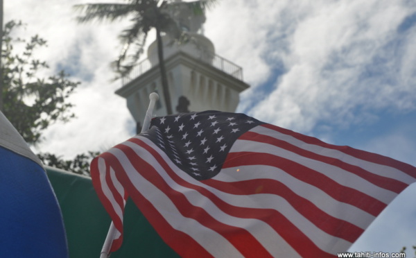 Ambiance survoltée pour Indepence Day à Mahina