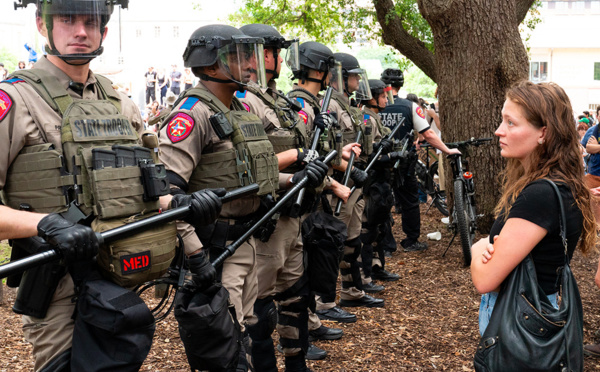 Mouvement pro-palestinien sur les campus américains: près de 200 arrestations