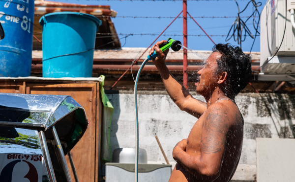 La chaleur extrême continue d'accabler l'Asie du Sud-Est