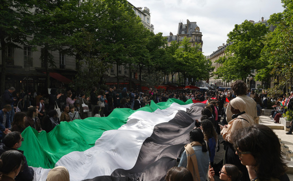 La police intervient à la Sorbonne pour déloger des militants pro-palestiniens