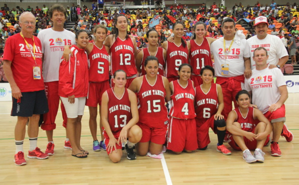 PNG 2015 : la sélection féminine de basket démarre fort