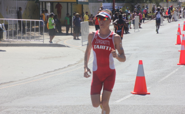 PNG 2015 : Salomé De Barthez et Benjamin Zorgnotti, premières médailles tahitiennes au jeux