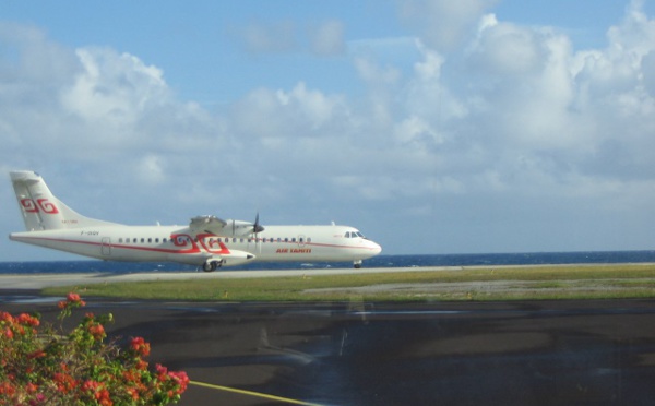 Air Tahiti mise sur des sièges plus légers 