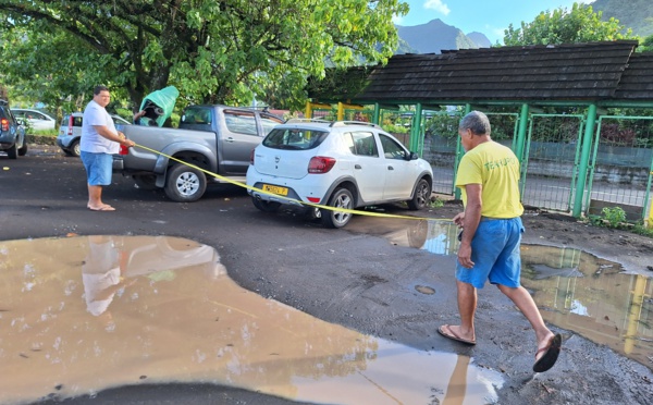 Les forains prennent leurs marques