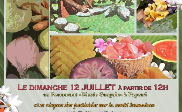 Déjeuner bio pour le Ma'a du dimanche