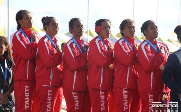 PNG 2015 « Va’a – Day 1″ : Quatre médailles d’or pour Tahiti