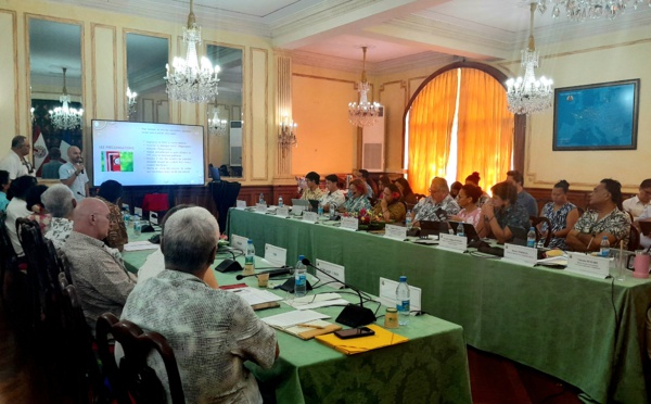 Rencontre entre les syndicats et le Pays : des “revendications claires” pour des réponses “floues”   