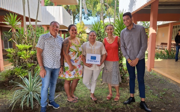 Cap sur Malte pour trois élèves de BTS