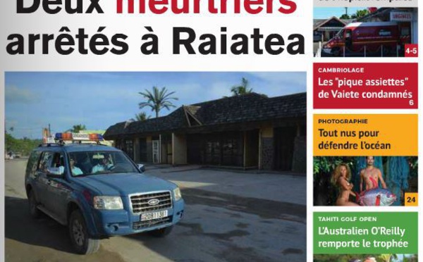 TAHITI INFOS N°442 du 1er juillet 2015