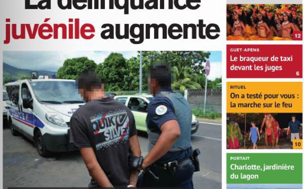 TAHITI INFOS N°444 du 3 juillet 2014